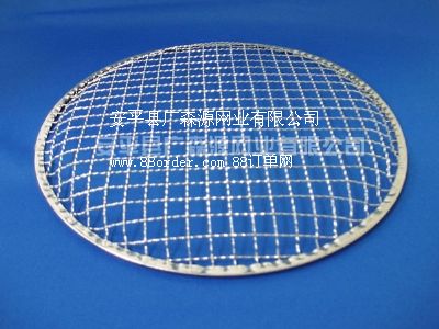 一次性燒烤箅子 燒烤爐箅子 不銹鋼圓形燒烤箅子